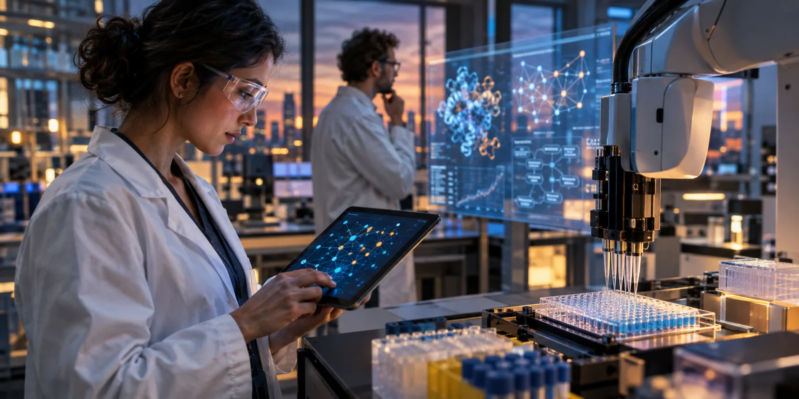 AI Agents Learning To Run The Lab