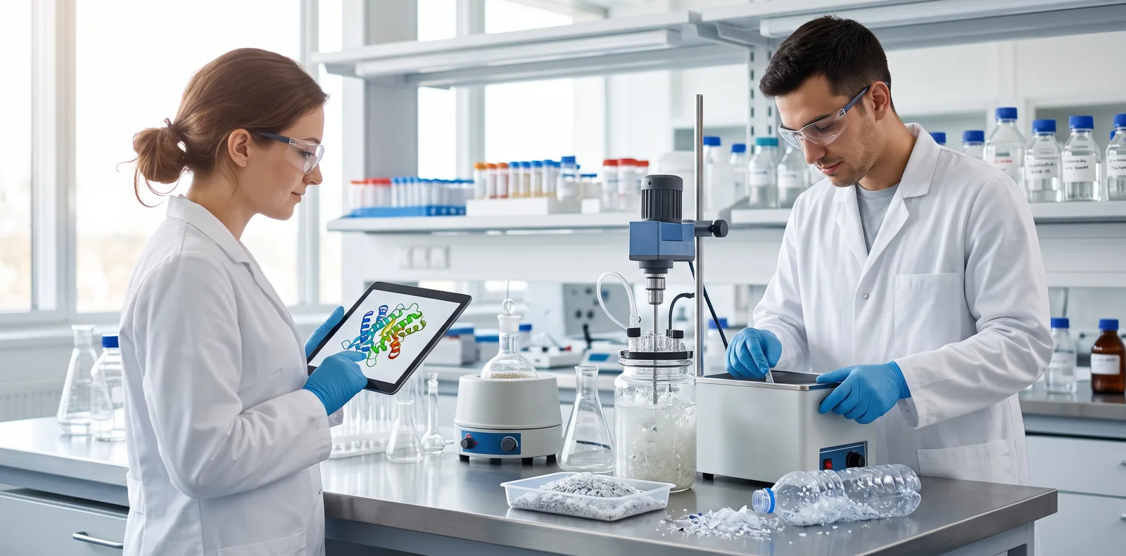 plastic eating enzymes designed by ai 1