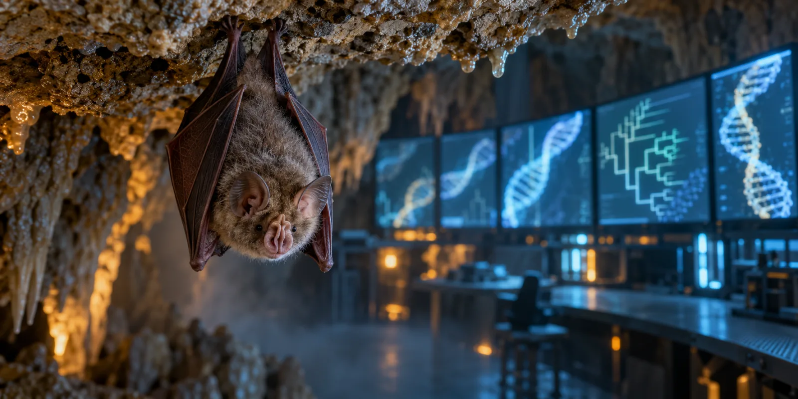 disease x hunters ai bat genomes 1