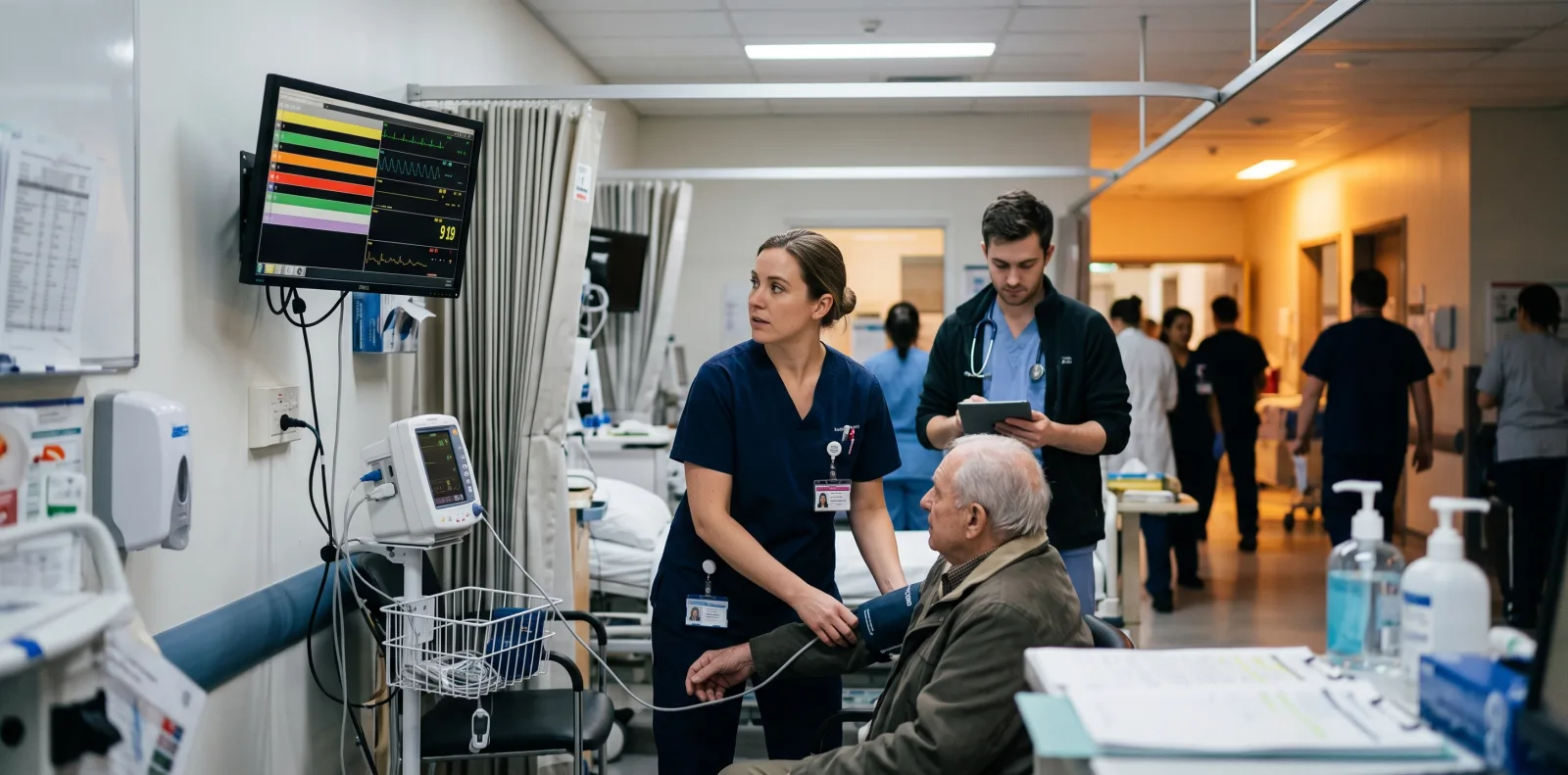 hospitals ai triage evidence 1