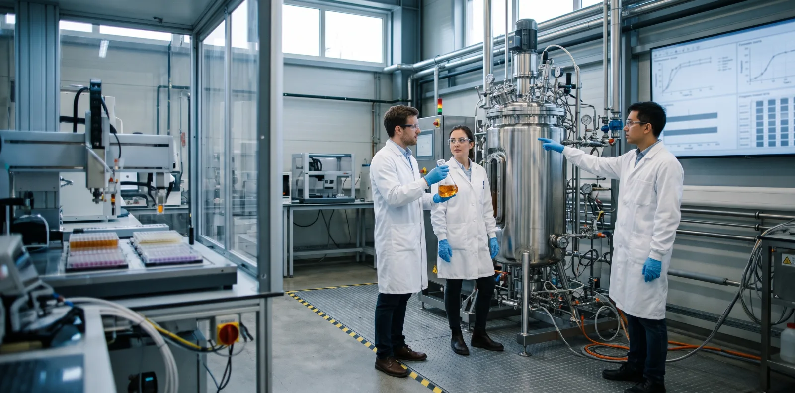 ai microbes that make medicine 1