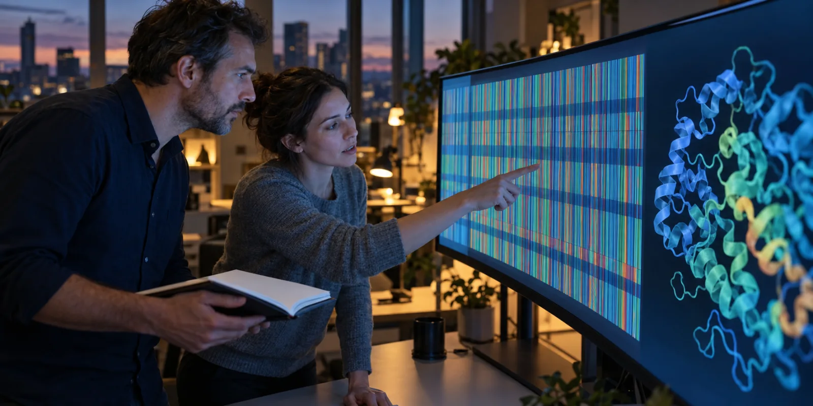 can ai read dna without knowing the genetic code 1
